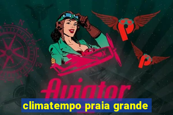 climatempo praia grande